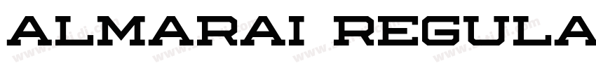 Almarai Regular字体转换 Almarai Regular字体转换